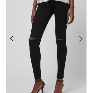 Topshop jeans!